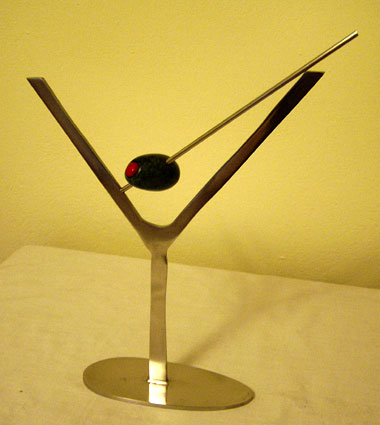 Chris Andrews' "Martini Glass"