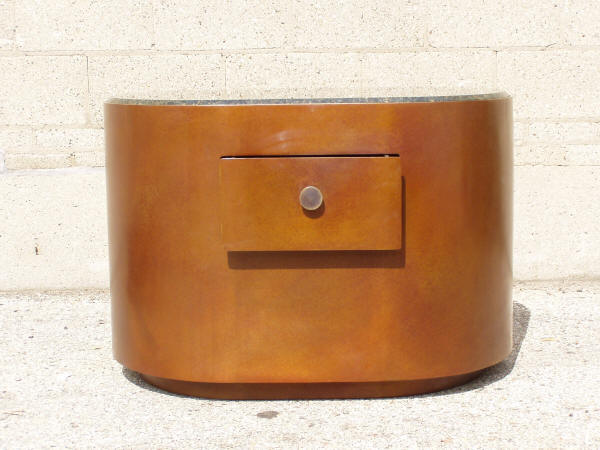 End Tables Designed and Fabricated Fabricated by Vanguard
