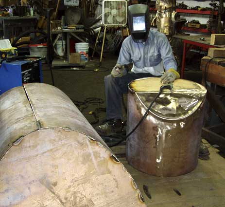 Fabrication of Philosopher's Stones - Artist Jill Sebastian