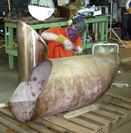 Fabrication of Philosopher's Stones - Artist Jill Sebastian