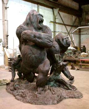 Bill Moomey's "Gorilla Family"