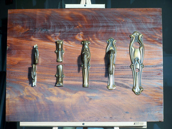 Sybaritic Studios Art Nouveau Architectural Hardware