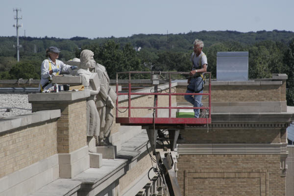 Susan Falkman Installing Female Head