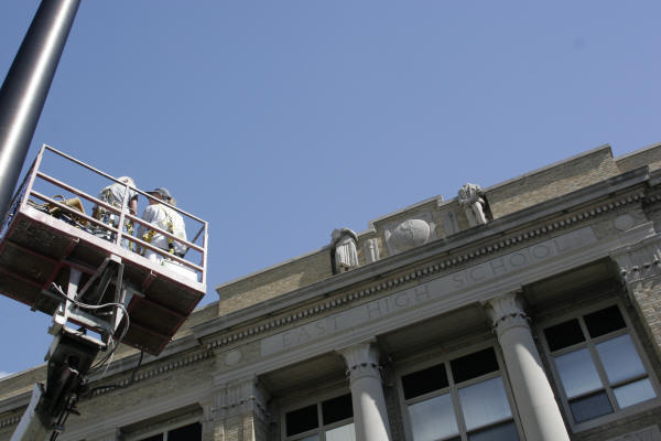 East High School Before Restoration