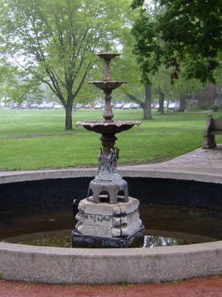 Original Condition of Fountain